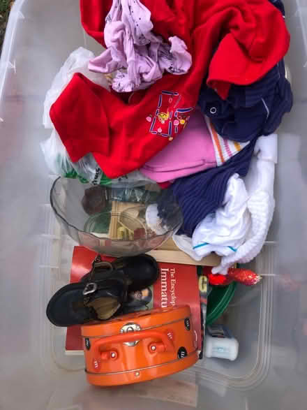 Photo of free Miscellaneous free items (downtown Frederick) #1