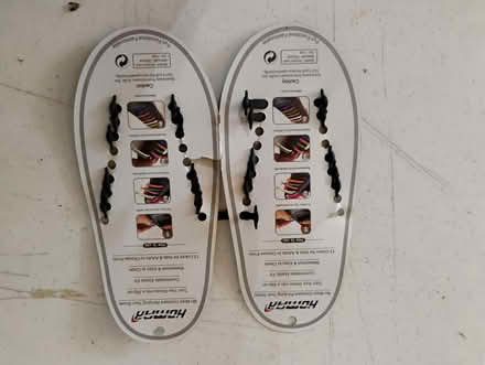 Photo of free No Tie Shoelaces (Darien) #2