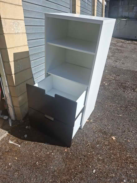 Photo of free Shelving unit (Weston Park) #2