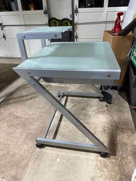 Photo of free Computer desk. Three level (across 28 from kentlands) #3
