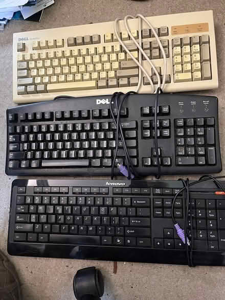 Photo of free 3 PS2 Keyboards (T/Poughkeepsie Spackenkill) #1