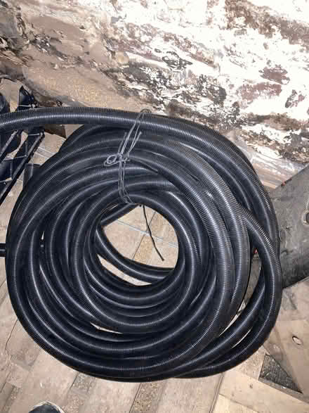 Photo of free 40mm flexible plastic conduit (Greasby CH49) #2