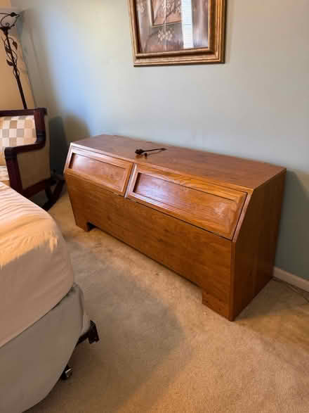 Photo of free Queen/Full headboard (Orchard and Prairie, Aurora) #4