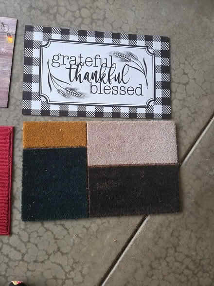 Photo of free Assorted door mats (Aurora) #1