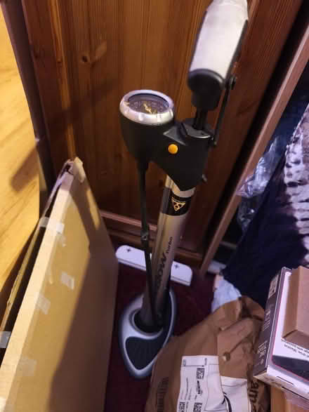 Photo of free Topeak Joe Blow bike pump (Church RG2) #1
