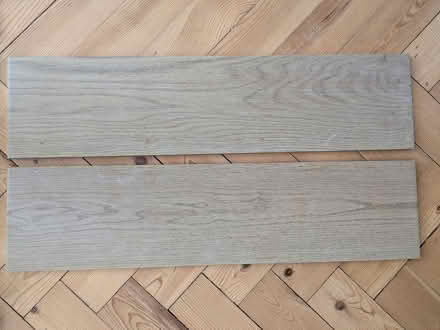Photo of free Two wood--effect floor tiles (Enfield EN2) #1