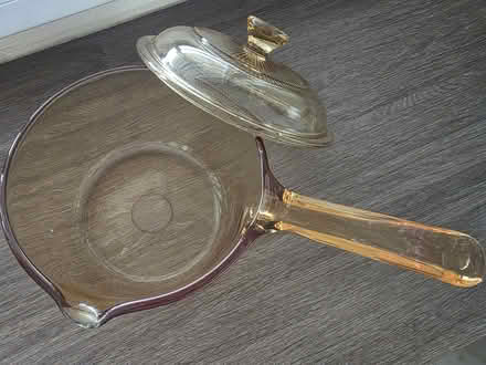 Photo of free Small Glass pot (Hougang Street 11) #3
