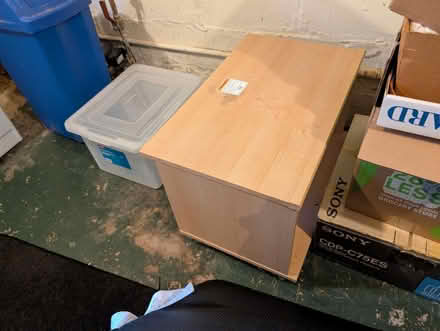 Photo of free Cabinet, books re writing, etc (Downtown Oak Park) #1