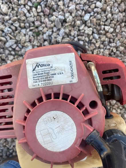 Photo of free Mantis rototiller (McClintock and Ray Road) #3