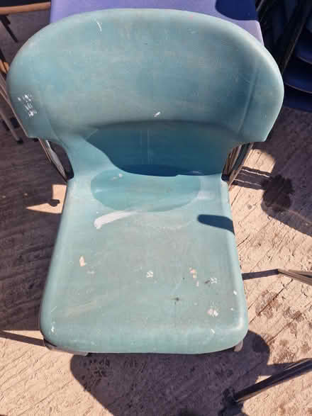Photo of free Green Plastic Chair (Brierley Hill, DY5) #1