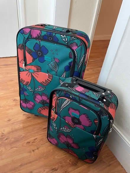 Photo of free Suitcases (Sw19 Colliers Wood) #1