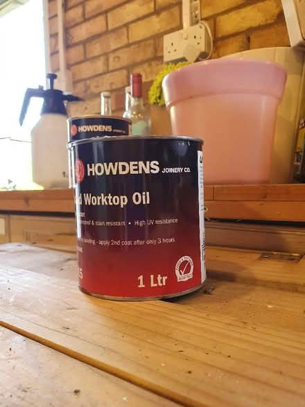 Photo of free Kitchen worktop oil (Kidlington OX5) #1