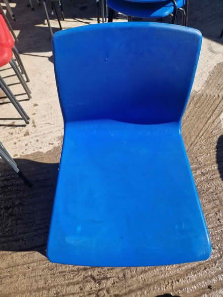 Photo of free Light Blue Chairs (Brierley Hill, DY5) #1