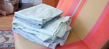Photo of free Old towels (Falmouth TR11) #1