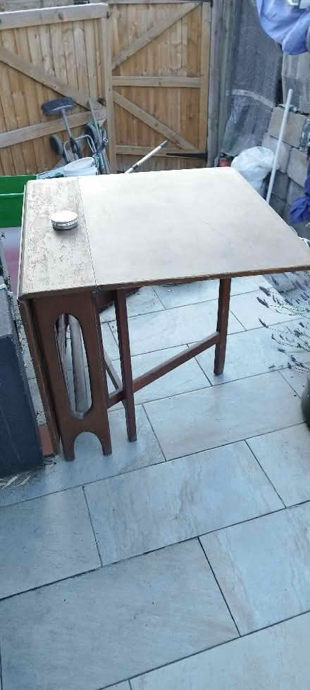 Photo of free Gate leg table (Morden SM4) #2
