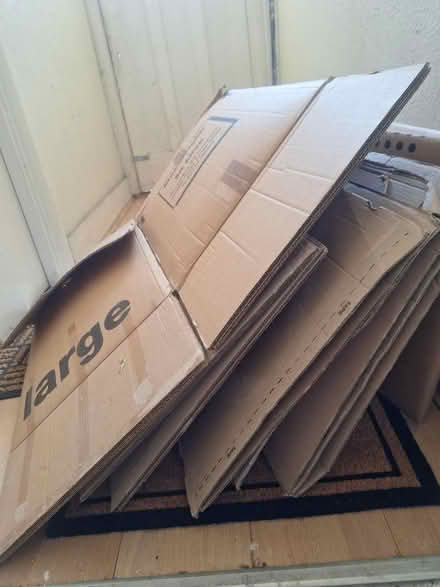 Photo of free Moving boxes x 3 (20kg) (SE15) #1