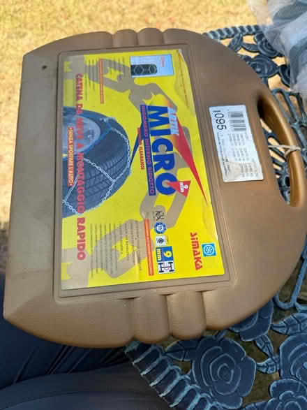 Photo of free Snow Chains (GU22) #1