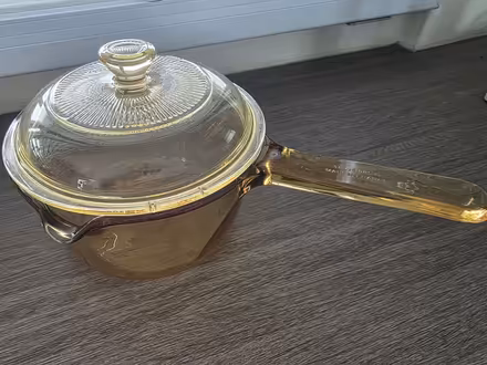 Photo of free Small Glass pot (Hougang Street 11) #1