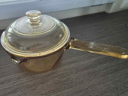 Photo of free Small Glass pot (Hougang Street 11) #1