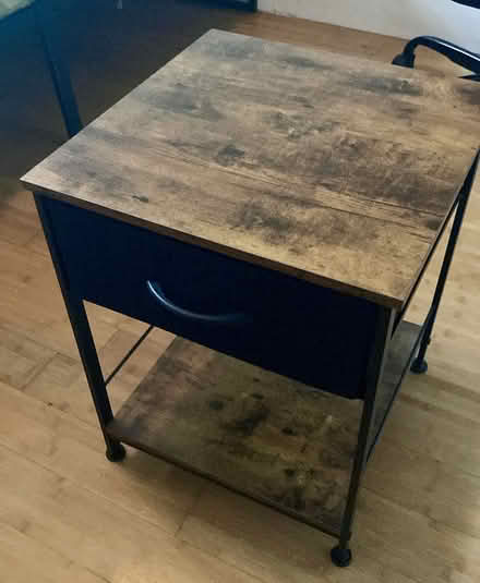 Photo of free Two night stand / bedside tables (Bedstuy) #3