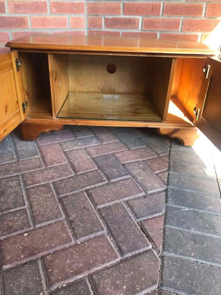 Photo of free TV Cabinet (Pine) (Wood Farm OX3) #2