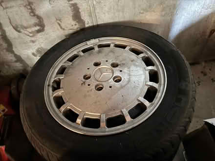 Photo of free Mercedes Wheels (Rims) 1991 190e (Ladue) #2