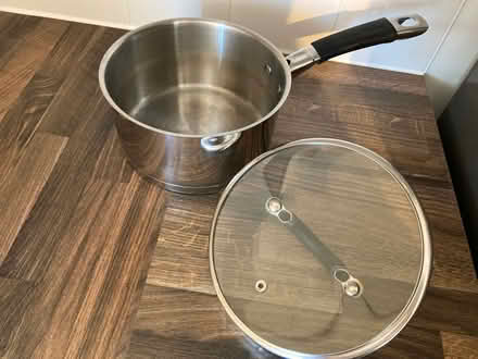 Photo of free Saucepan Large Stainless Steel (Mile Oak BN41) #3