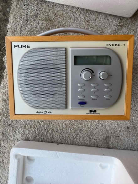 Photo of free DAB Radio parts only (Croydon) #1