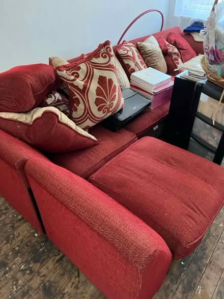 Photo of free L Shape Sofa (Crystal Palace) #1
