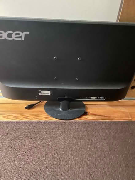 Photo of free Acer computer monitor (West Side of Syracuse) #1
