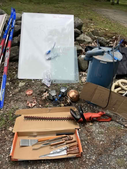 Photo of free Garage Clean Up (Kingston, NH) #3