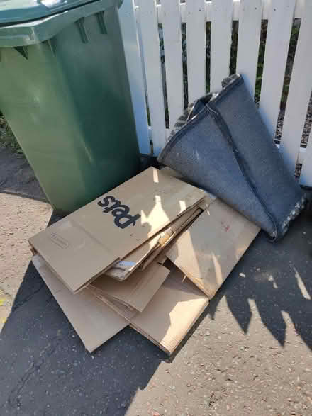 Photo of free Boxes for moving (EH16, Prestonfield) #1