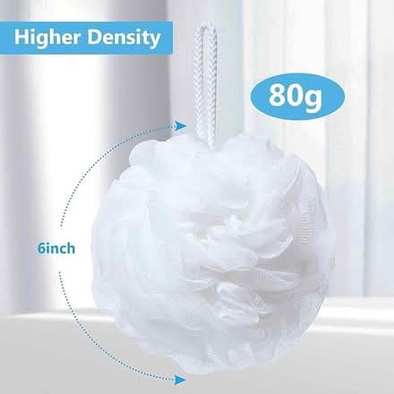 Photo of free Shower puffs, new & unused (Cookham SL6) #2