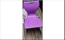 Photo of free Purple Plastic Chair (Walton Summit PR5) #1