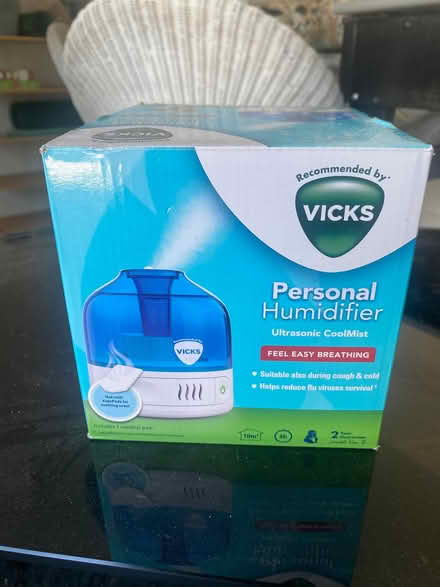 Photo of free Vicks personal humidifier (Church RG2) #1