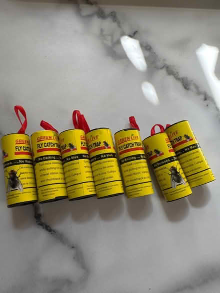 Photo of free Fly trap tapes x 6 (ST7) #1