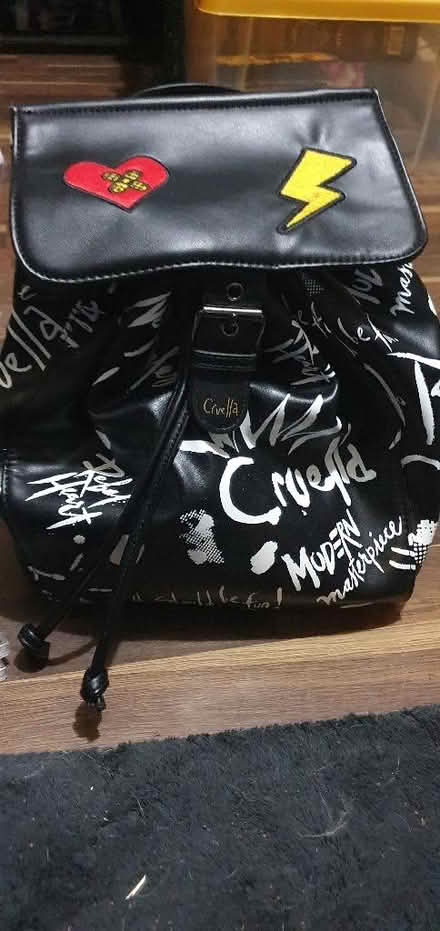 Photo of free Cruella de vill backpack (Chaddesden DE21) #1