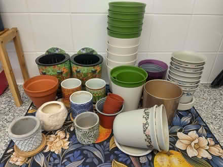 Photo of free Small indoor plant pots (Higher Brixham TQ5) #1