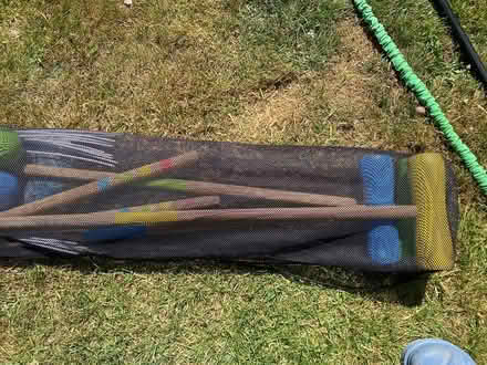 Photo of free Croquet set (Shrewsbury) #1