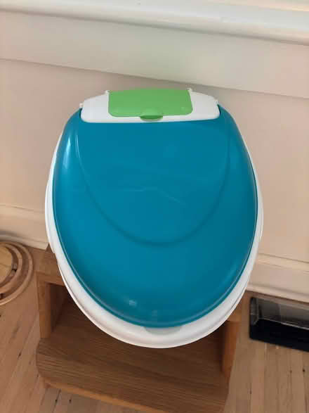 Photo of free Toddler Potty (never used) (Coxwell and Danforth) #2