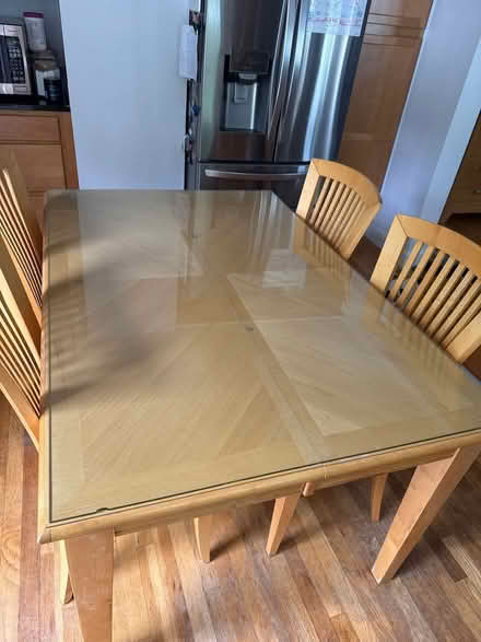 Photo of free Table Top Glass (glass only) (Newburyport, MA) #1