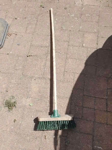 Photo of free Hard bristle broom (Bruntsfield EH10) #1