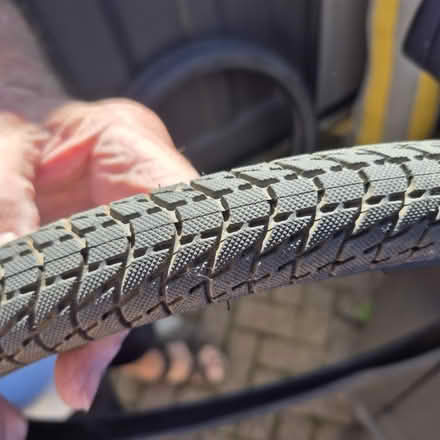Photo of free Bicycle tyre (ME15 Wheatsheaf Close) #4