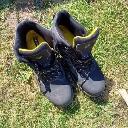 Photo of free Steel toe workboots size 9 UK (Phoenix Green RG27) #1