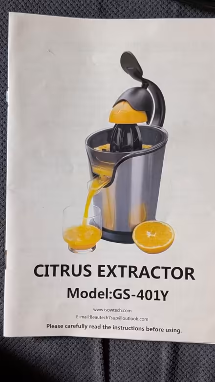 Photo of free Citrus juicer (Upper Marlboro, MD (Marlton)) #2