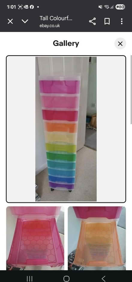 Photo of Plastic draws (Hillsborough S6) #2