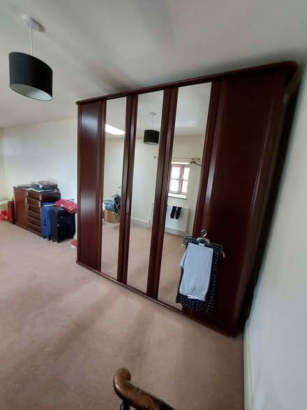 Photo of free Large 5-door wardrobe (Clint HG3) #1
