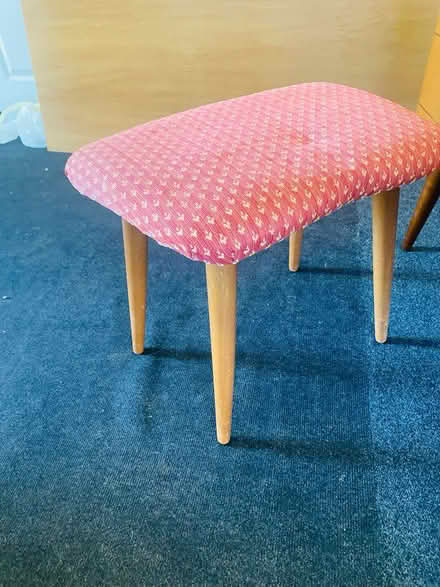 Photo of free 1960’s Stool (Stanton harcourt, OX29) #1