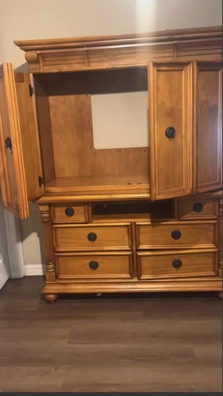 Photo of free Very large storage/dresser (East Hillsborough) #2