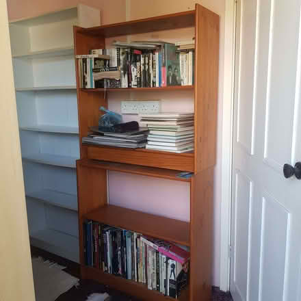 Photo of free Two Bookcases (Middleyard GL10) #1